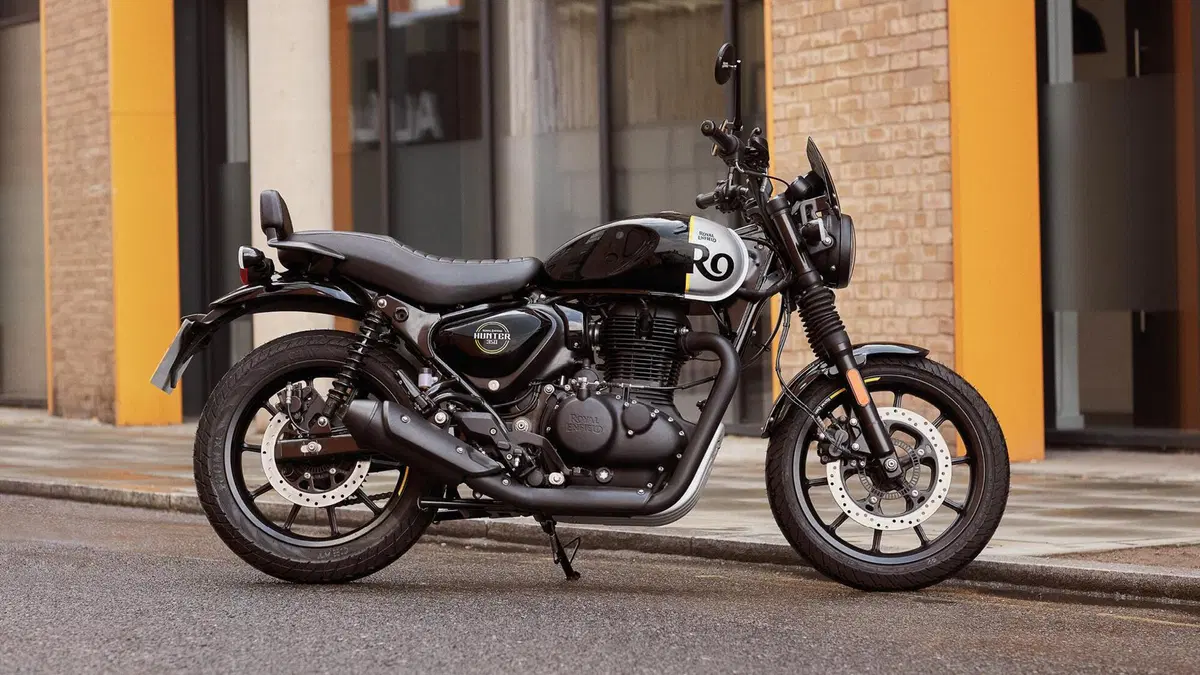Ecco com'è fatta la nuova Royal Enfield Hunter 350 (14)