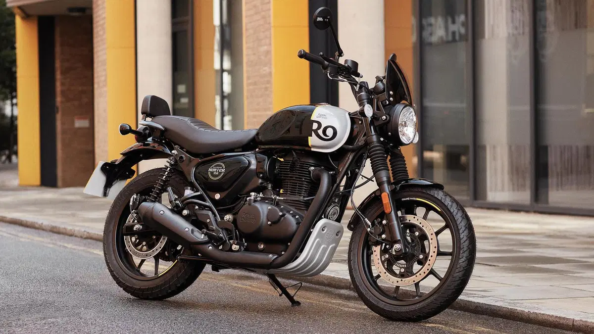 Ecco com'è fatta la nuova Royal Enfield Hunter 350 (16)