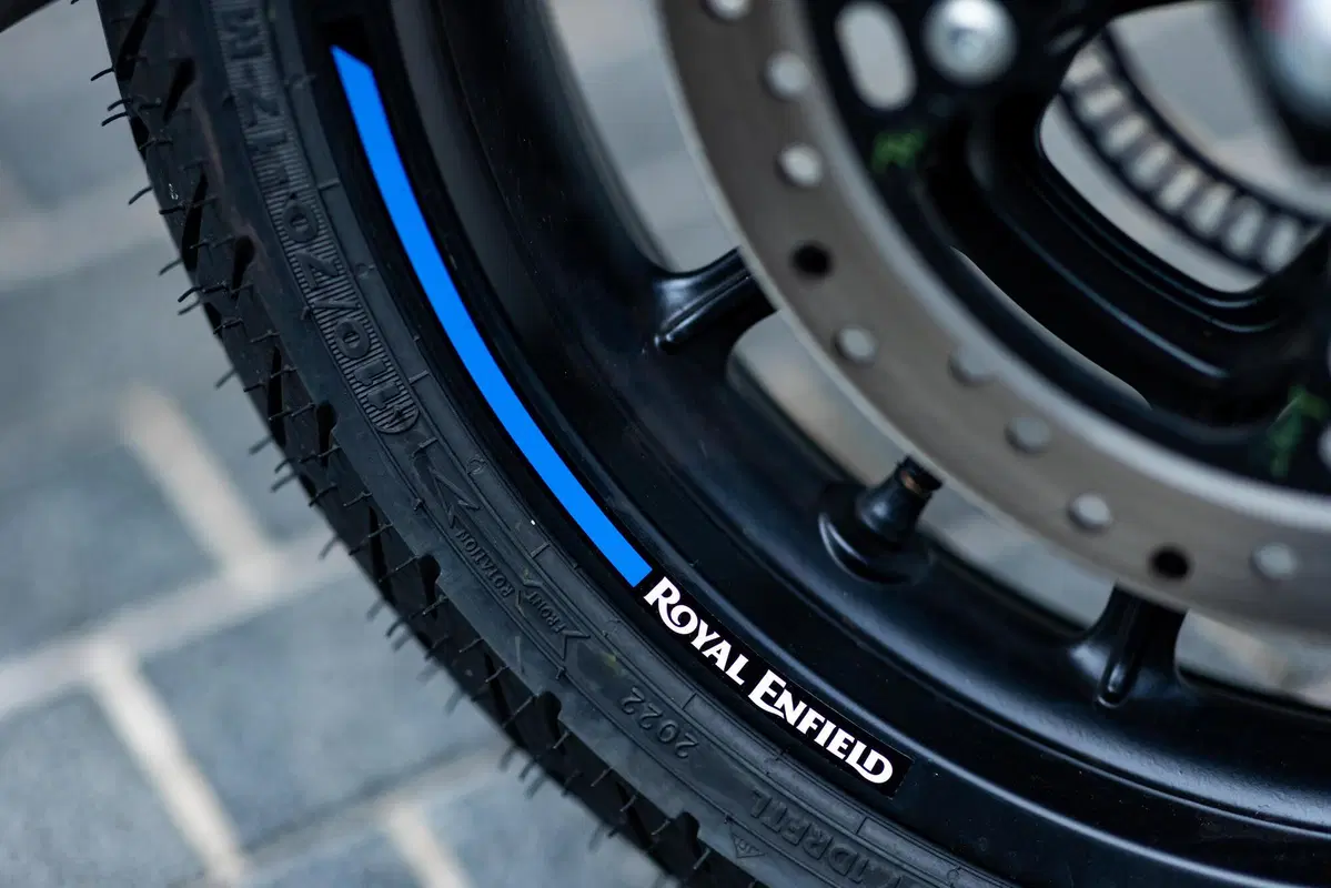 Ecco com'è fatta la nuova Royal Enfield Hunter 350 (7)