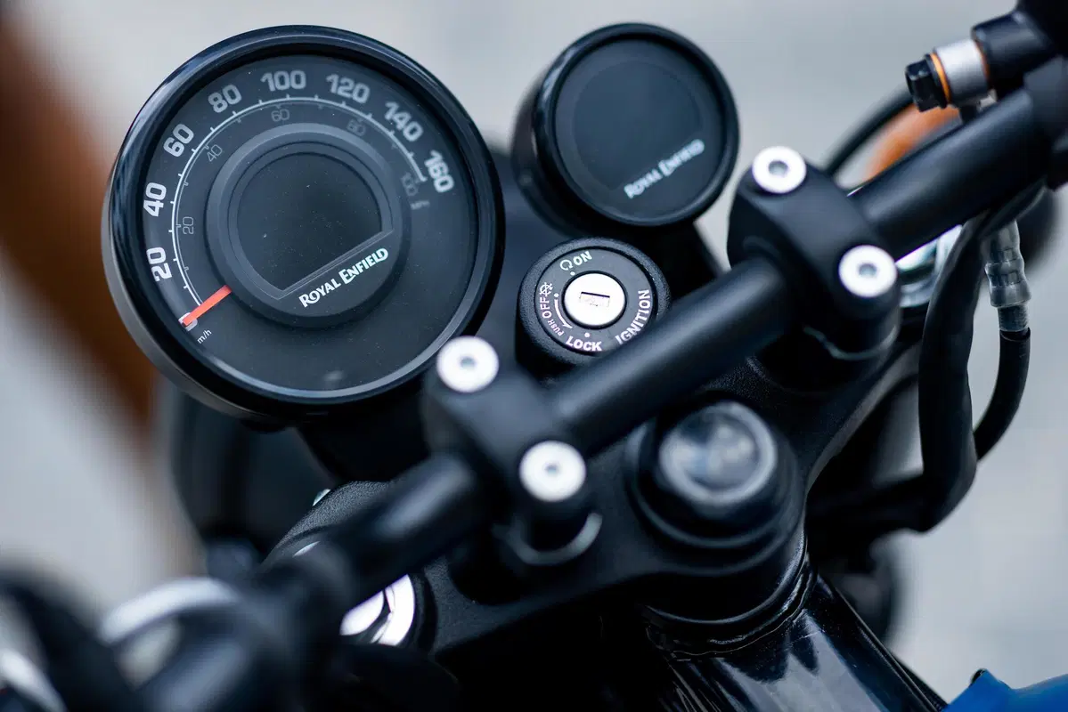 Ecco com'è fatta la nuova Royal Enfield Hunter 350