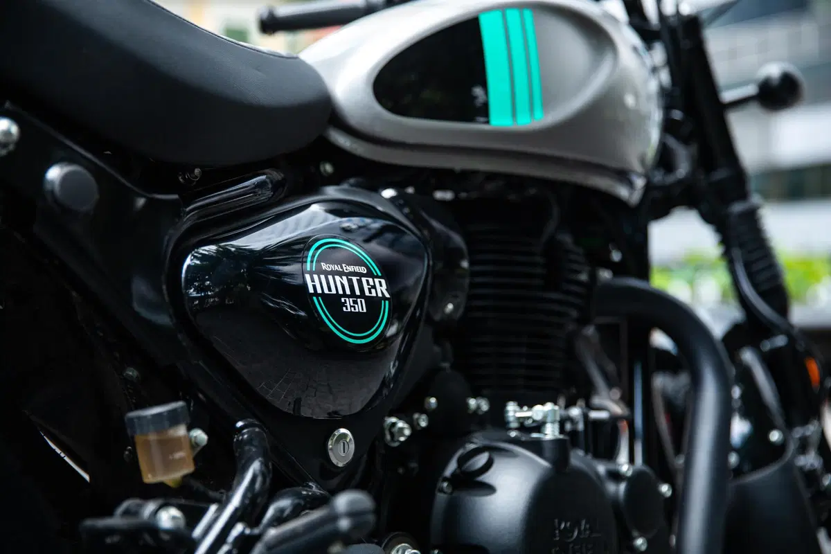Ecco com'è fatta la nuova Royal Enfield Hunter 350 (2)
