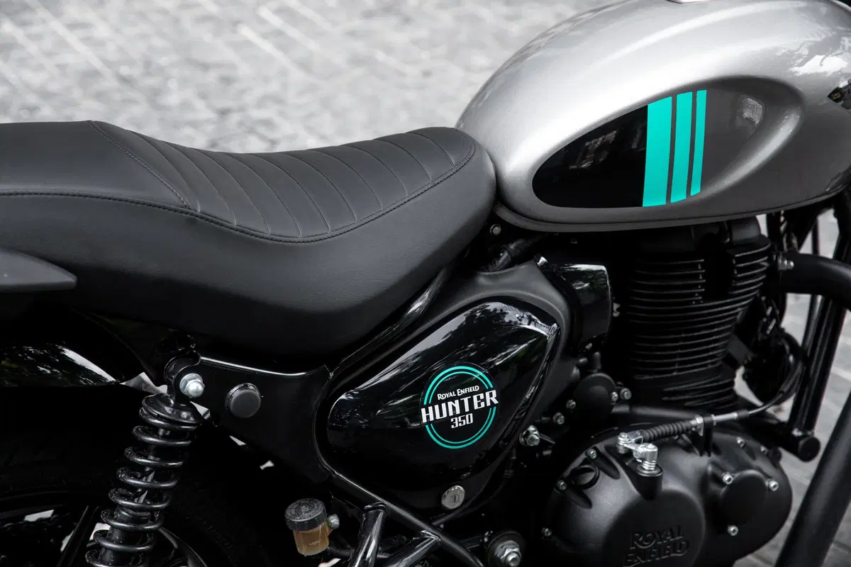 Ecco com'è fatta la nuova Royal Enfield Hunter 350 (3)