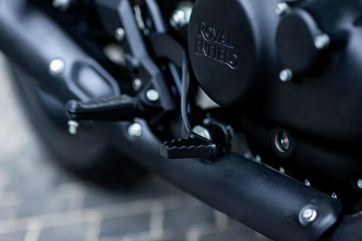 Ecco com'è fatta la nuova Royal Enfield Hunter 350 (4)