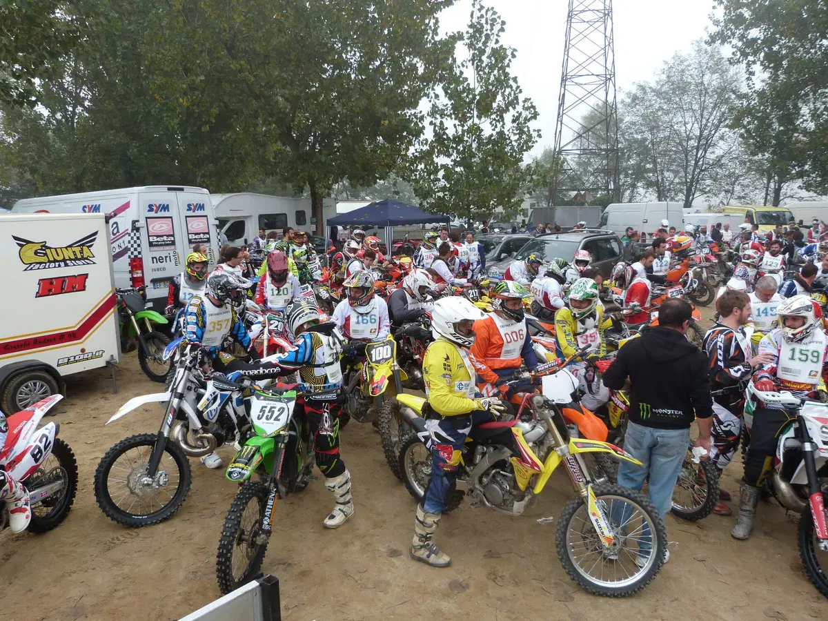Tre ore a coppie di Enduro a Lodi. 300 piloti al Memorial Paolo Bassi (23)