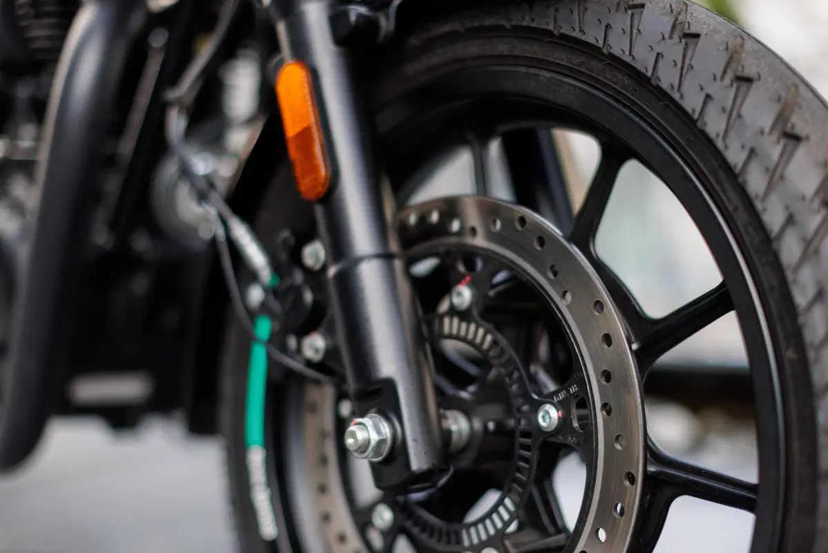 Ecco com'è fatta la nuova Royal Enfield Hunter 350 (6)