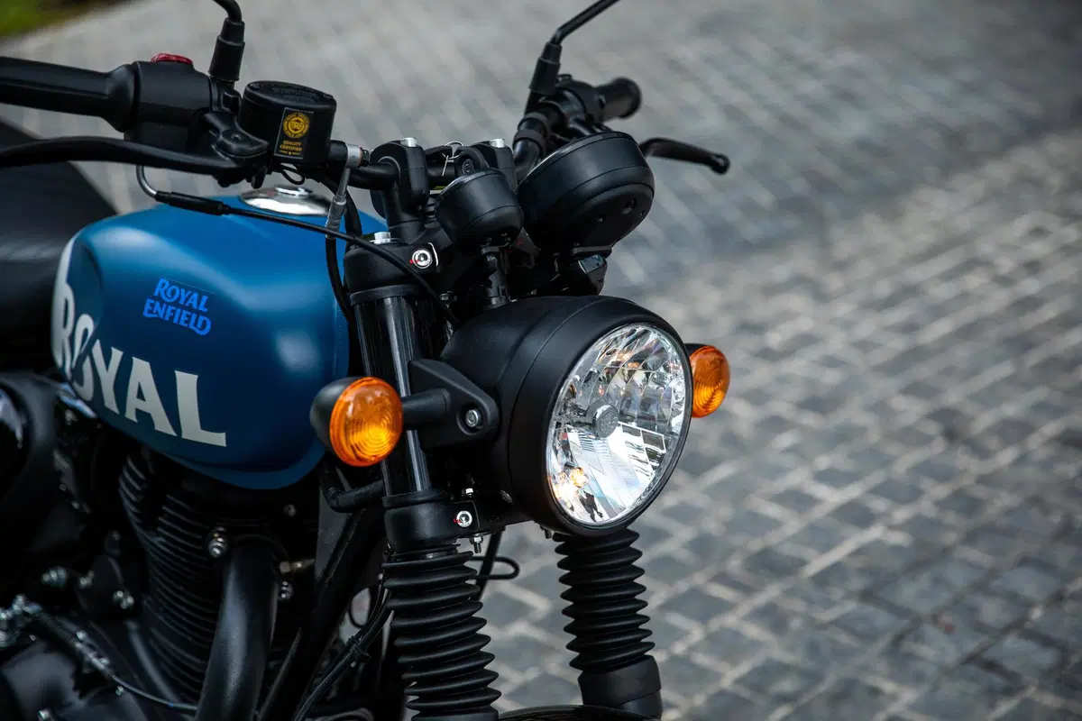 Ecco com'è fatta la nuova Royal Enfield Hunter 350 (13)