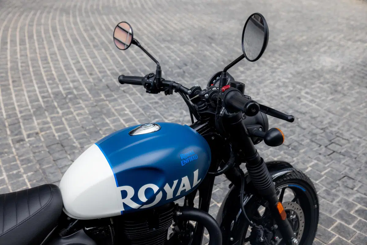 Ecco com'è fatta la nuova Royal Enfield Hunter 350 (21)