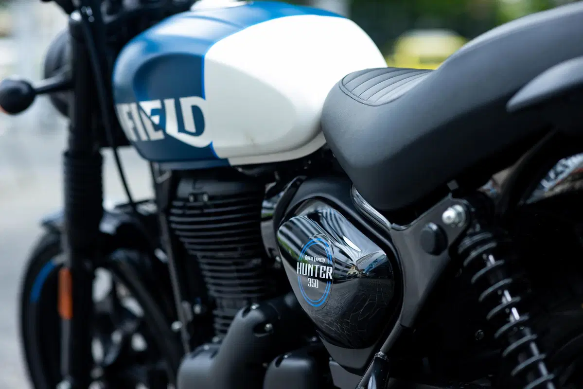 Ecco com'è fatta la nuova Royal Enfield Hunter 350 (22)