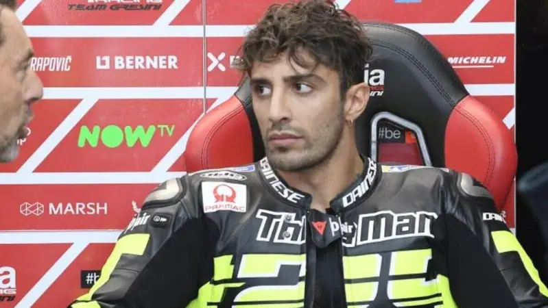 MotoGP 2022. Andrea Iannone trova una porta aperta in MotoGP: "Lo prenderei, sarebbe una bella sfida"