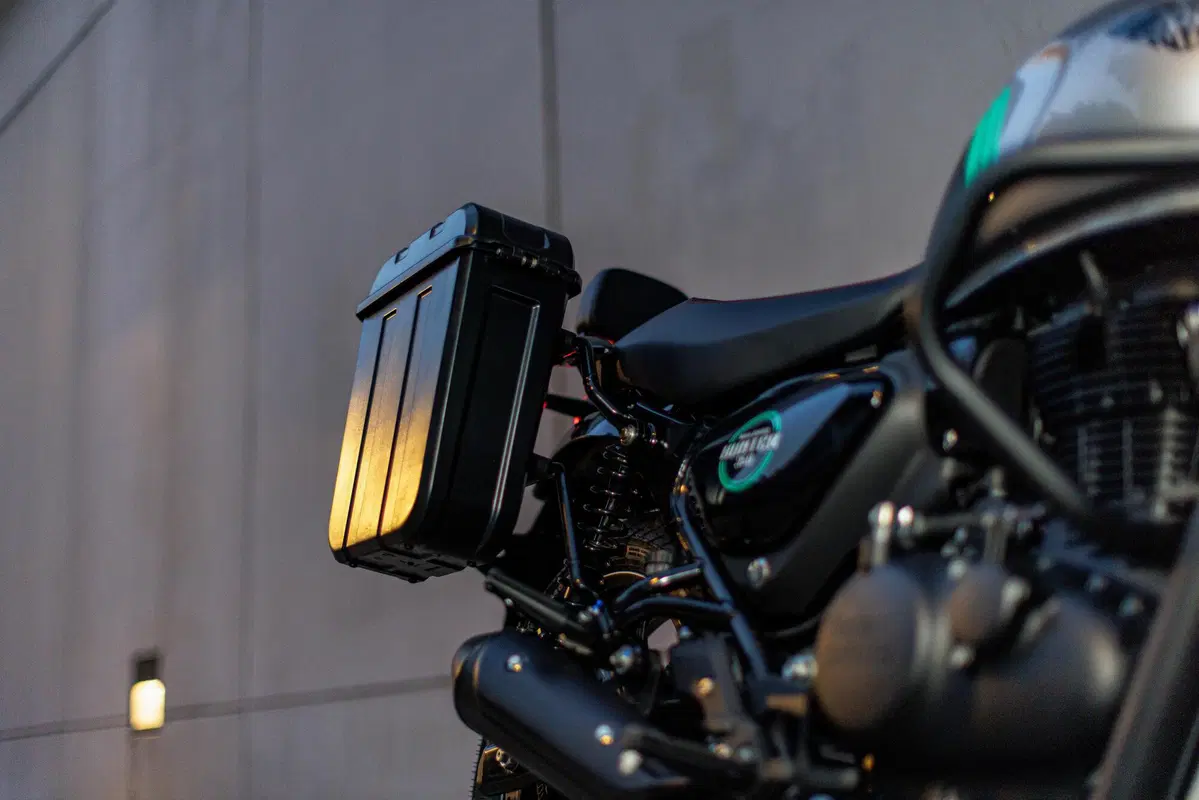 Ecco com'è fatta la nuova Royal Enfield Hunter 350 (4)