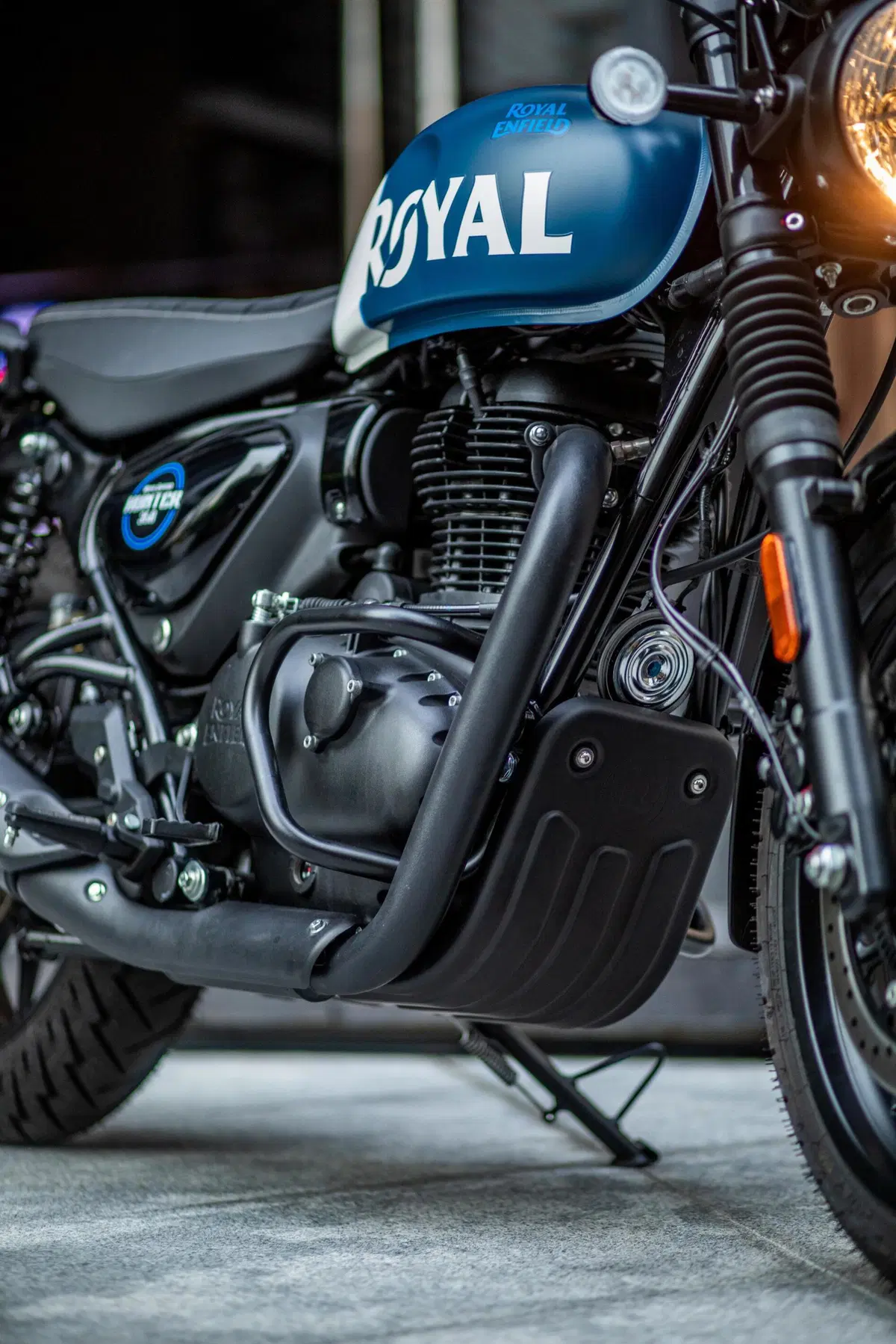 Ecco com'è fatta la nuova Royal Enfield Hunter 350 (5)