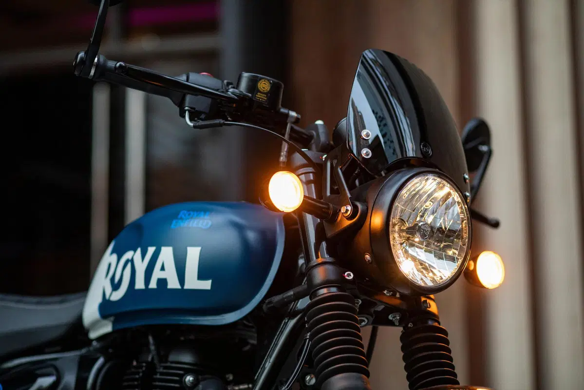 Ecco com'è fatta la nuova Royal Enfield Hunter 350 (6)