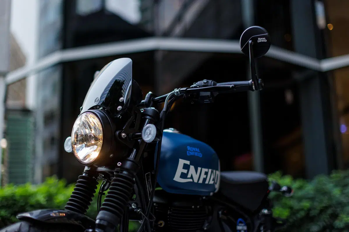 Ecco com'è fatta la nuova Royal Enfield Hunter 350 (7)