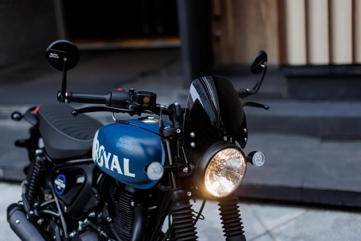 Ecco com'è fatta la nuova Royal Enfield Hunter 350 (14)