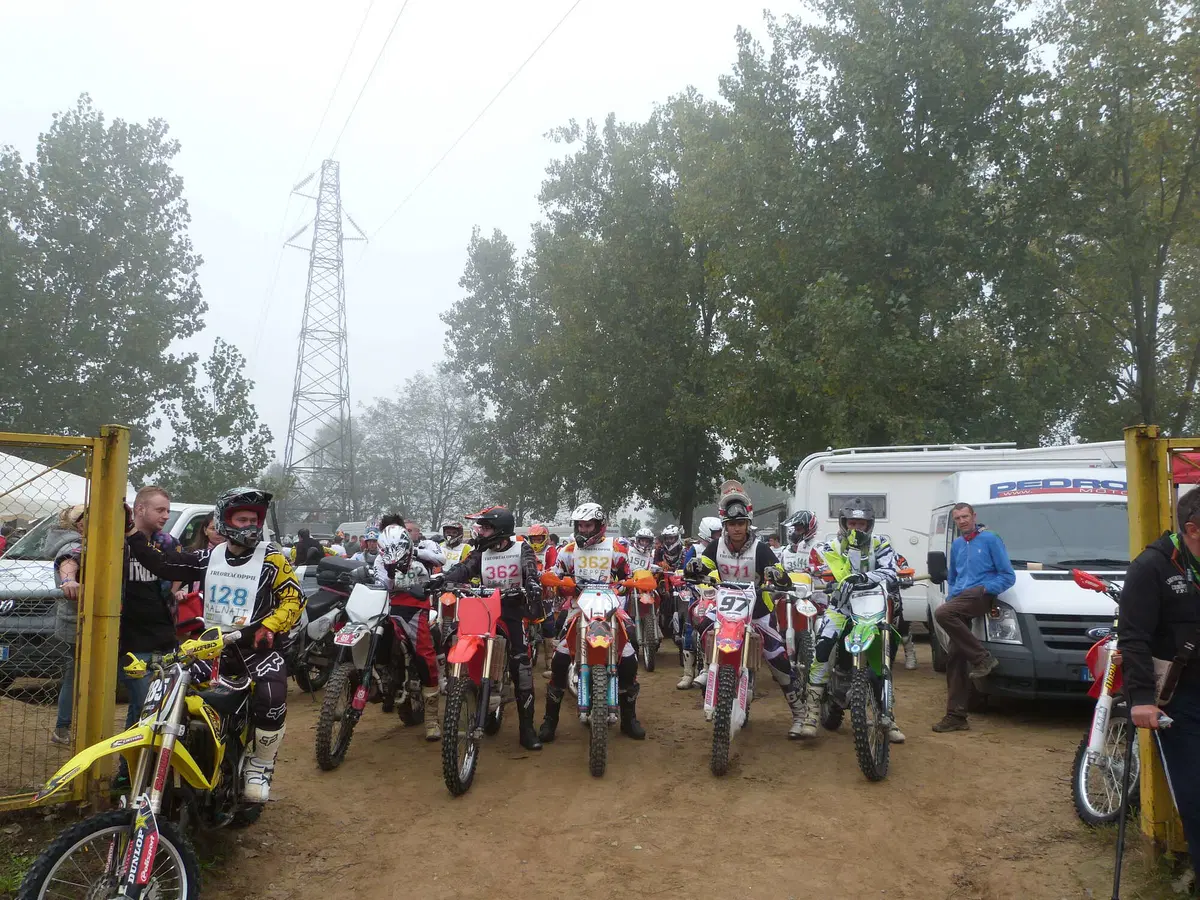 Tre ore a coppie di Enduro a Lodi. 300 piloti al Memorial Paolo Bassi (24)