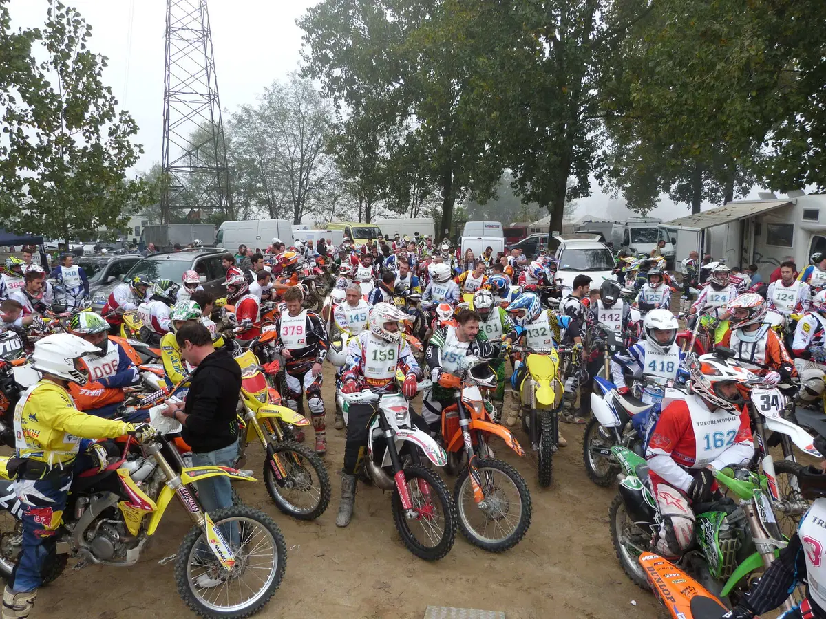 Tre ore a coppie di Enduro a Lodi. 300 piloti al Memorial Paolo Bassi (25)