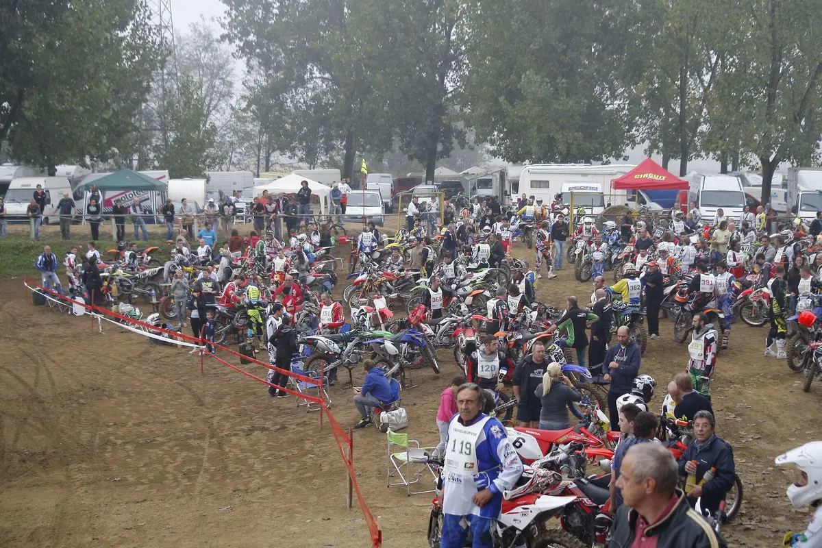 Tre ore a coppie di Enduro a Lodi. 300 piloti al Memorial Paolo Bassi (26)