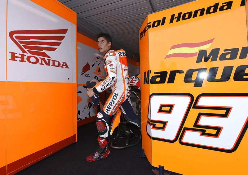 Marquez cade per &quot;colpa&quot; della Honda?