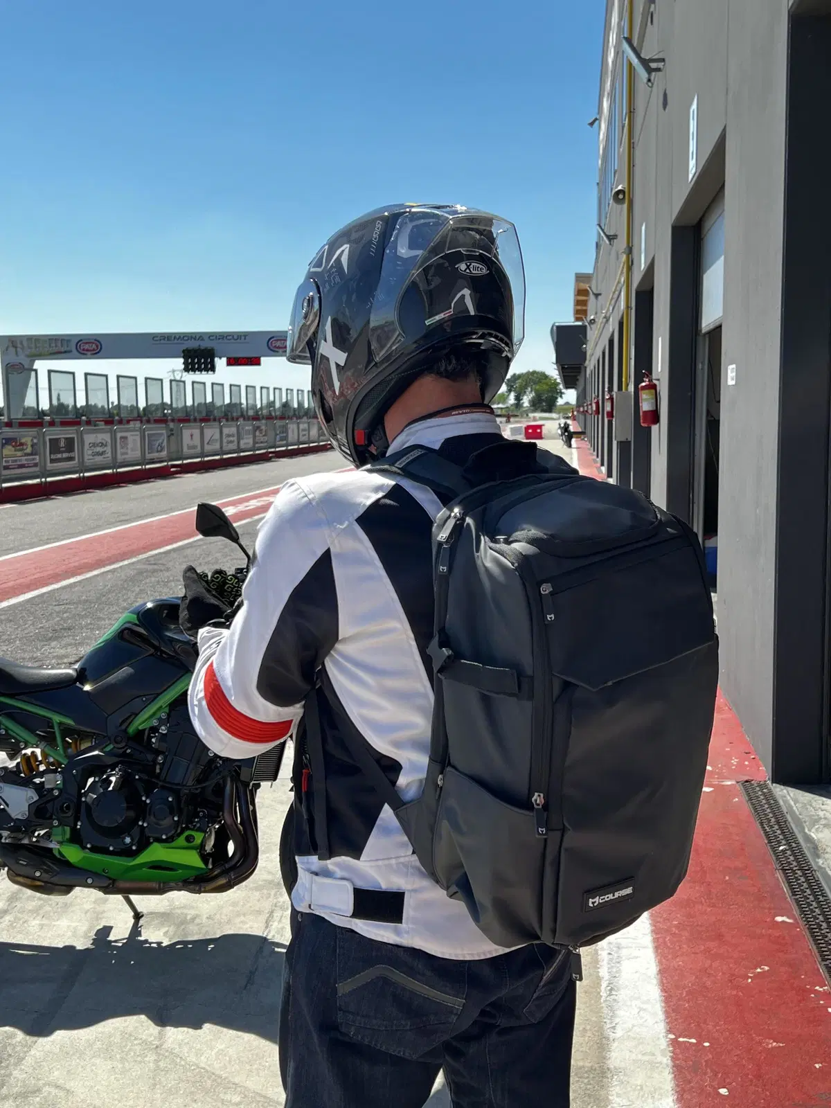 The Bag, lo zaino per i motociclisti