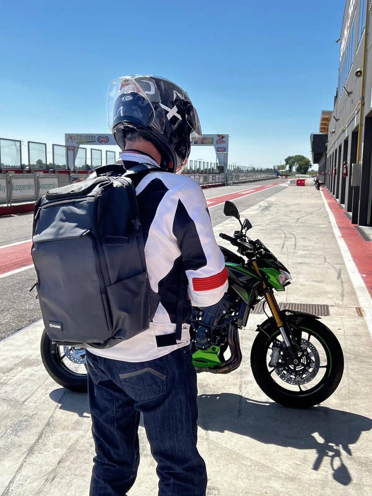 The Bag, lo zaino per i motociclisti (2)