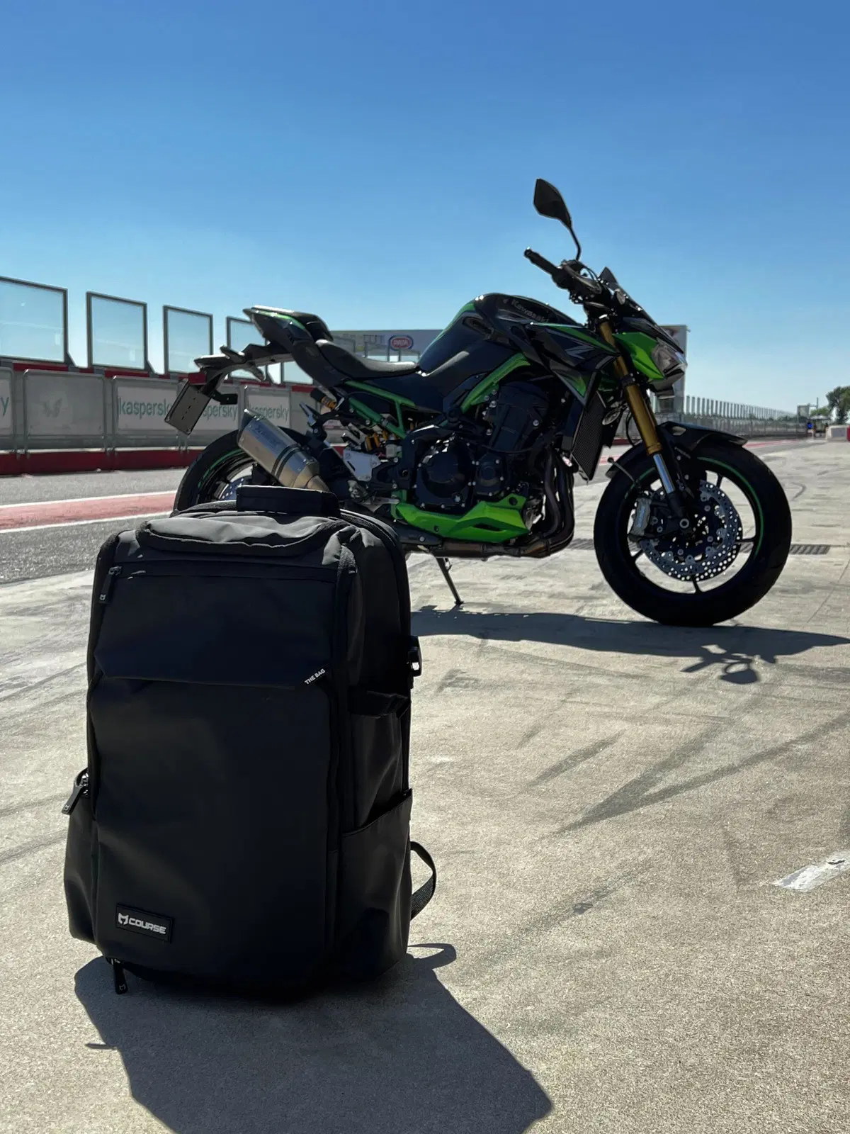 The Bag, lo zaino per i motociclisti (4)