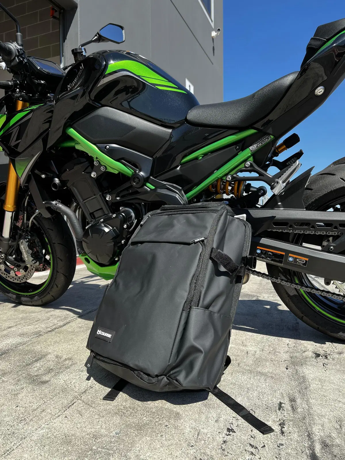 The Bag, lo zaino per i motociclisti (3)