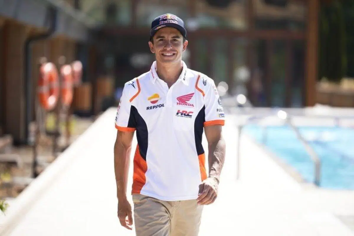 MotoGP 2022. Marc Marquez: 'Vado in Austria, per Honda è un momento difficile' ma sui tempi di recupero frena [GALLERY] (11)