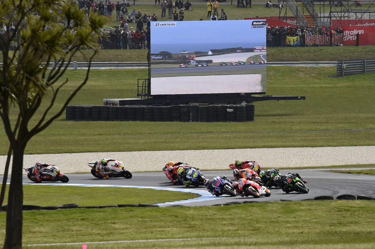 Le foto più spettacolari del GP d'Australia (4)