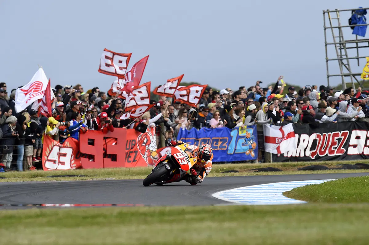 Le foto più spettacolari del GP d'Australia (5)