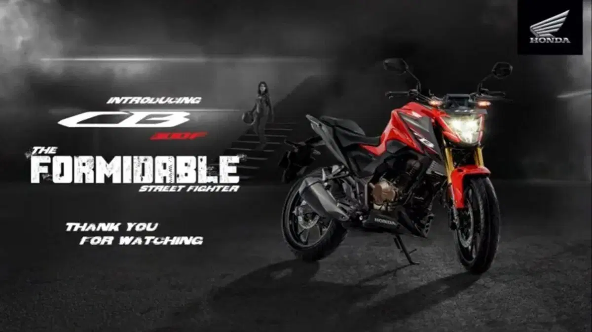 Una nuova Honda CB300F svelata stavolta in India (10)