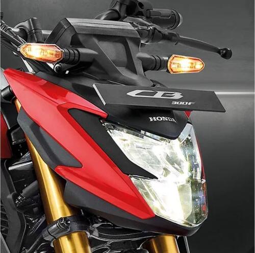 Una nuova Honda CB300F svelata stavolta in India (7)