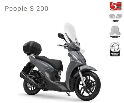 Kymco People 200i S (2021 - 26) nuova