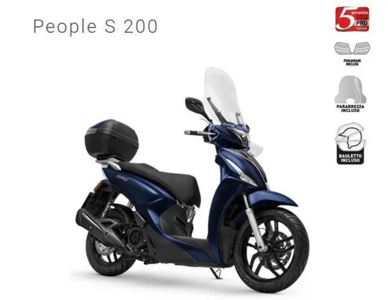 Kymco People 200i S (2021 - 26) (2)