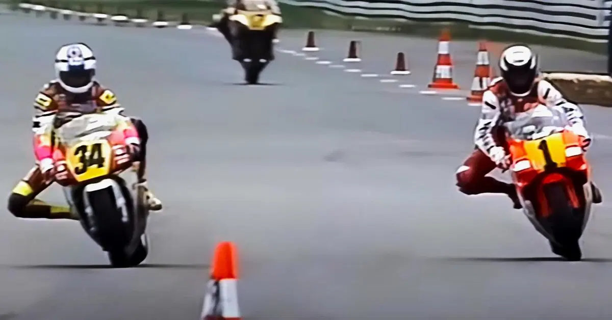 Non c'erano le alette ma che spettacolo tra Schwantz e Rainey! [VIDEO VIRALE]