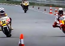 Non c'erano le alette ma che spettacolo tra Schwantz e Rainey! [VIDEO VIRALE]