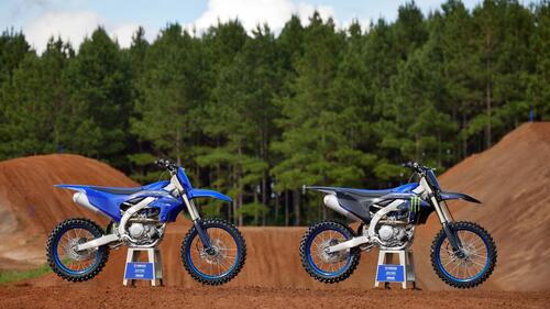 Come cambiano le Yamaha da cross 2023. E' tutta nuova la YZ450F