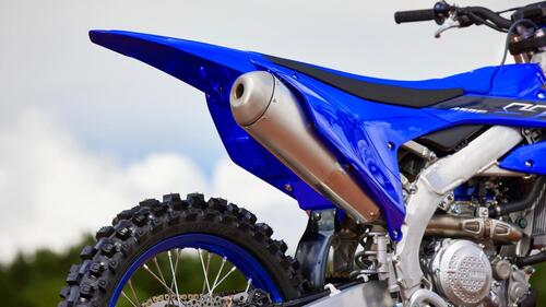 Come cambiano le Yamaha da cross 2023. E' tutta nuova la YZ450F (6)