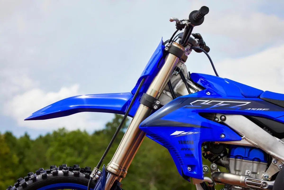 Come cambiano le Yamaha da cross 2023. E' tutta nuova la YZ450F (4)