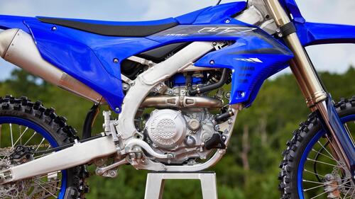 Come cambiano le Yamaha da cross 2023. E' tutta nuova la YZ450F (5)