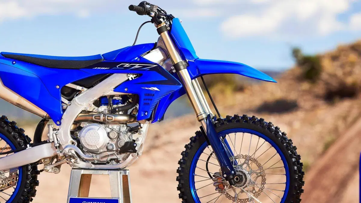 Come cambiano le Yamaha da cross 2023. E' tutta nuova la YZ450F (3)