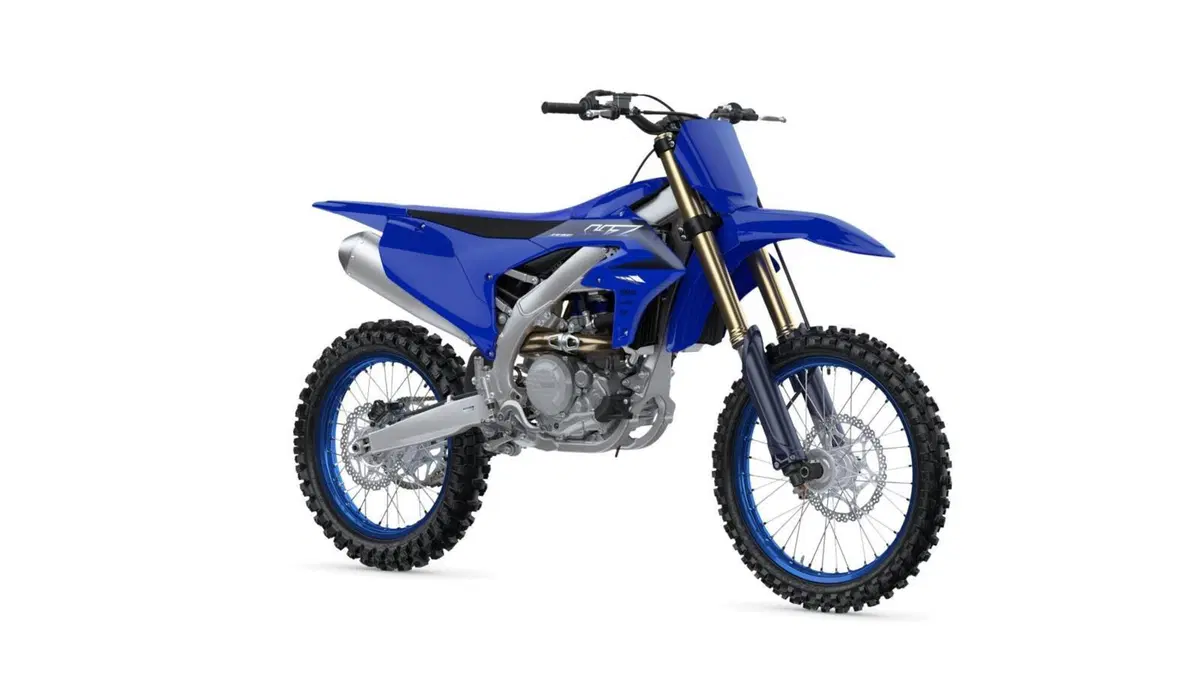 Come cambiano le Yamaha da cross 2023. E' tutta nuova la YZ450F (14)