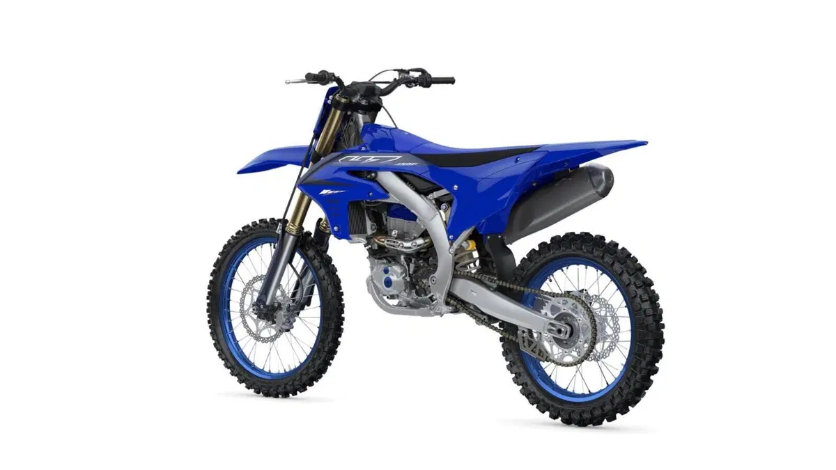 Come cambiano le Yamaha da cross 2023. E' tutta nuova la YZ450F (15)