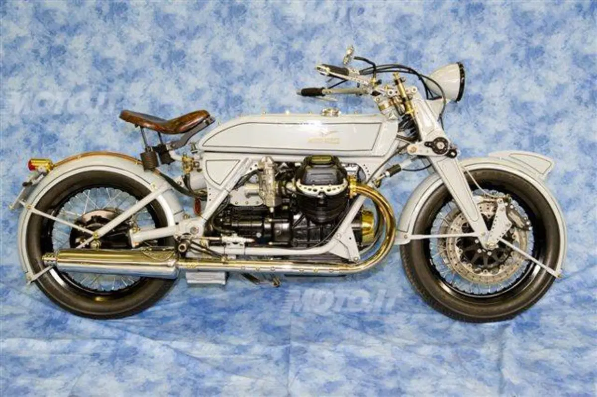 Le Strane di Moto.it: Moto Guzzi Mille SPIII (2)