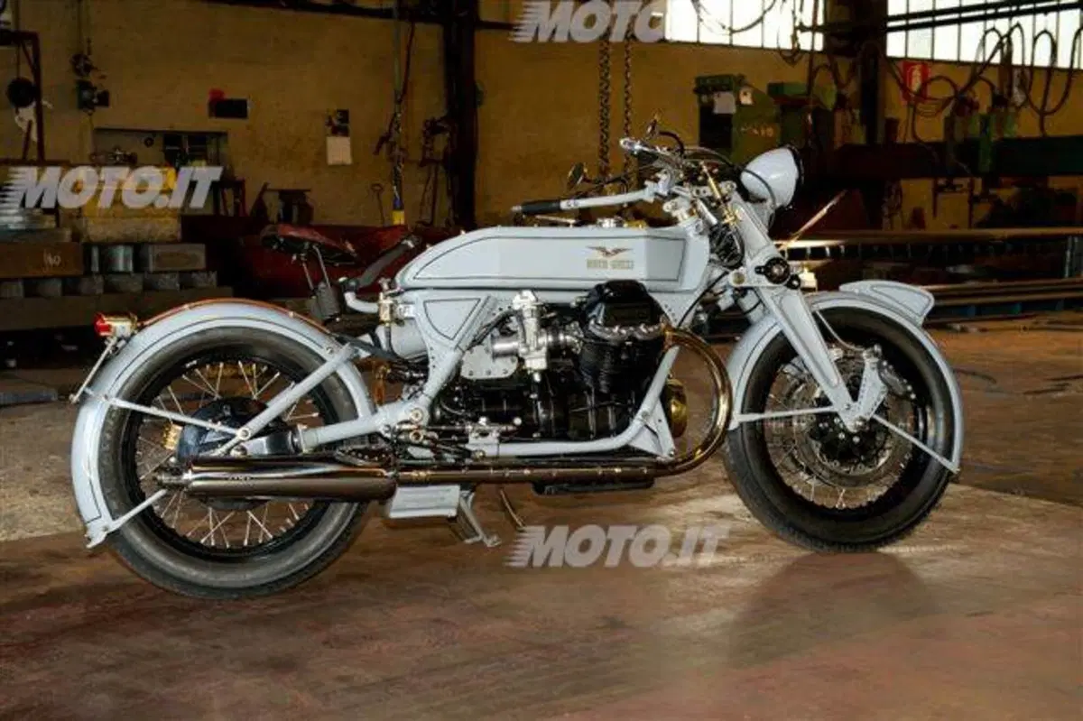Le Strane di Moto.it: Moto Guzzi Mille SPIII