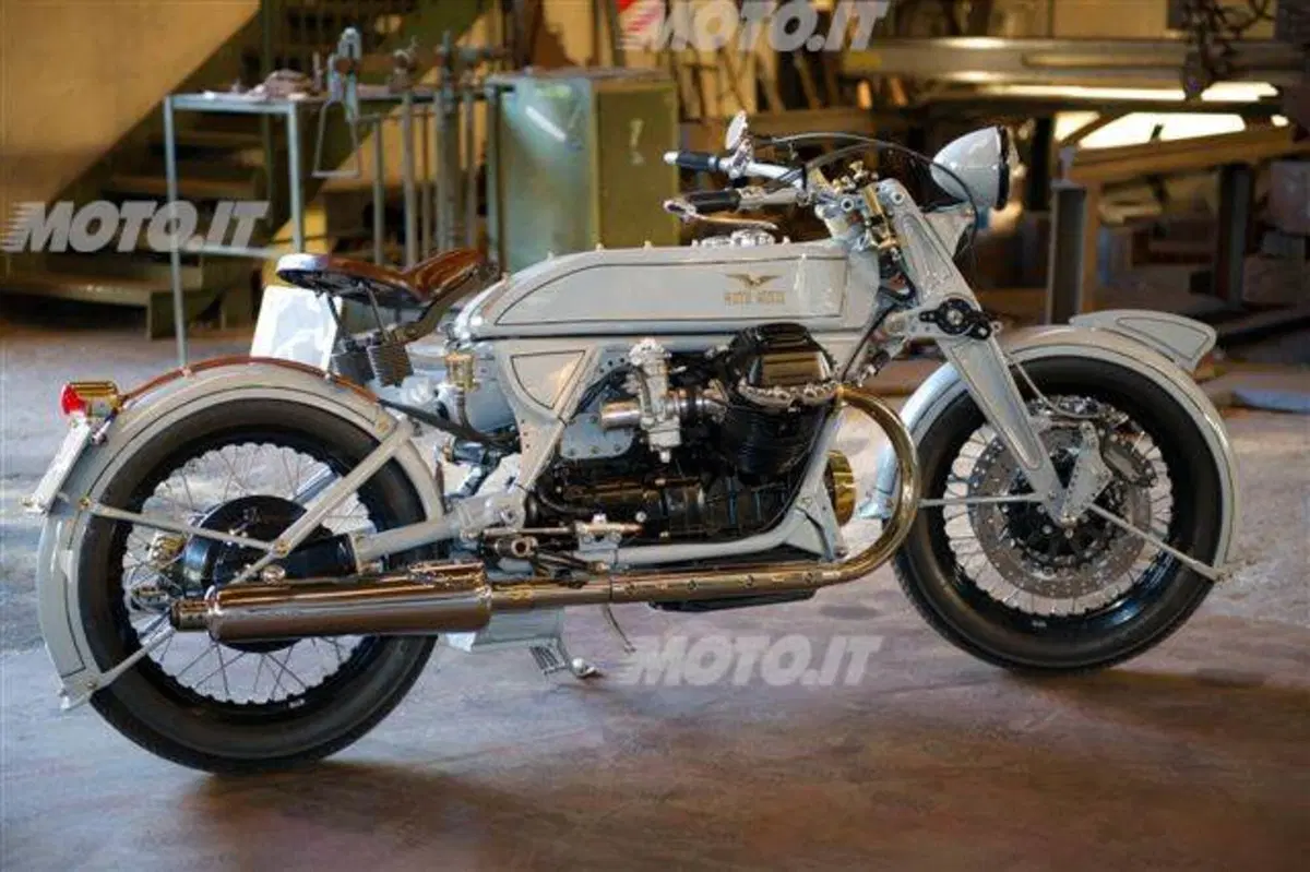 Le Strane di Moto.it: Moto Guzzi Mille SPIII (4)