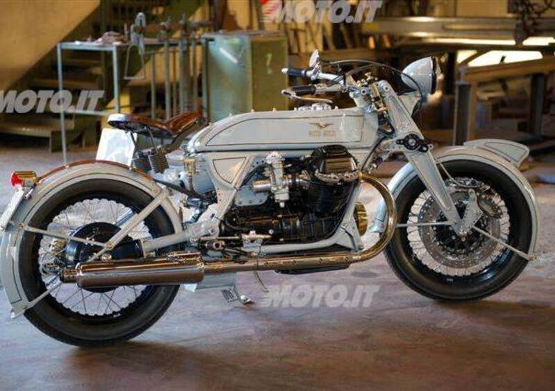 Le Strane di Moto.it: Moto Guzzi Mille SPIII