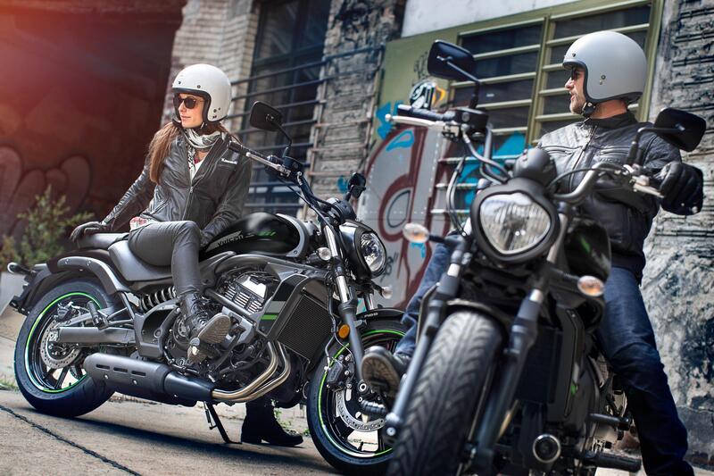 Kawasaki Vulcan S, &egrave; pronta la versione 2023