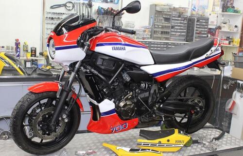 Subite il fascino delle mitiche Yamaha RD350LC? Un kit vi soccorrerà