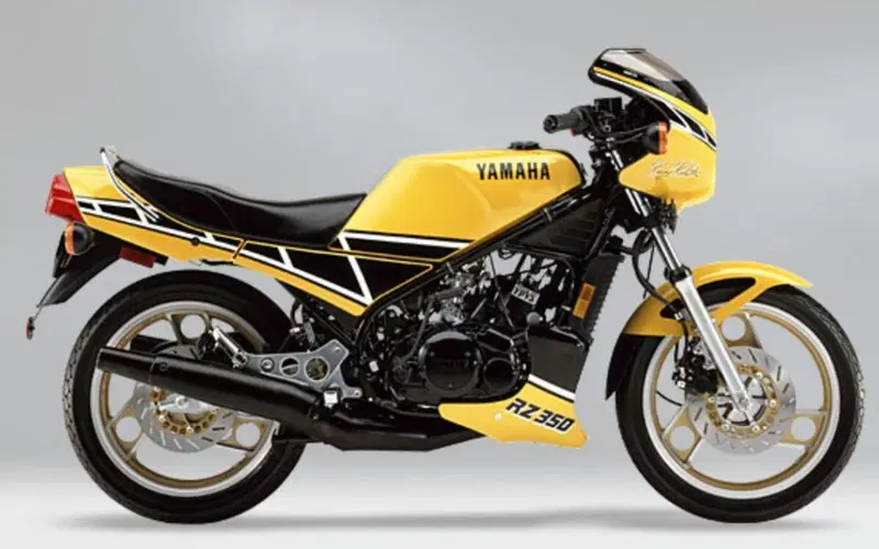 La RD350LC Kenny Roberts Replica per gli USA
