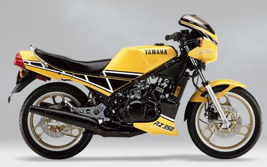 La RD350LC Kenny Roberts Replica per gli USA